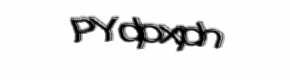 Security check image, please type the characters shown